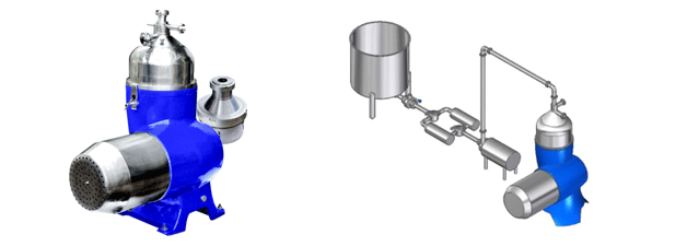 Get up-to 5% Higher Yield During Ghee & Butter Oil Processing through CENTRIFUGAL SERUM SEPARATORS