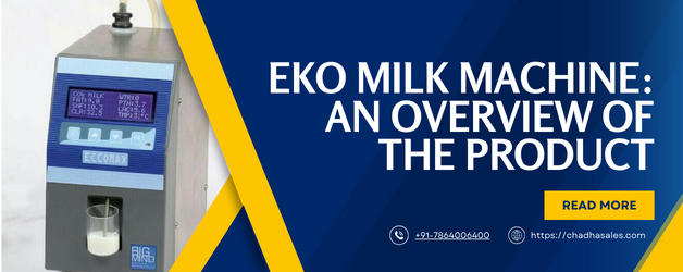 Eko Milk Machine: an Overview of the Product