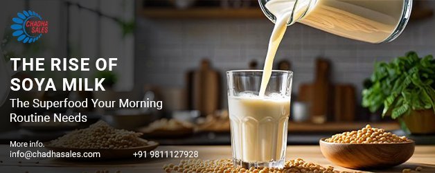 The Rise of Soya Milk: The Superfood Your Morning Routine Needs