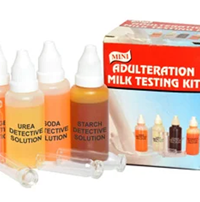Adulteration Milk Testing Kit